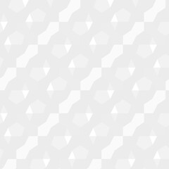 Abstract 3D geometric pattern png grey background