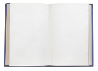 Blank Pages Ready for Imagination and Ideas