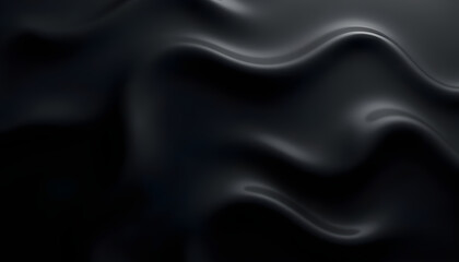 Obraz premium black background with embossed curves