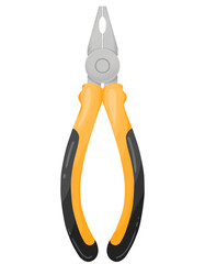 Combination Plier Tool Illustration