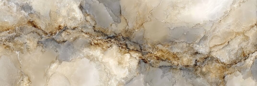 Fototapeta Elegant Grey Beiges Marble with Abstract Patterns and Natural Stone Texture for Backgrounds