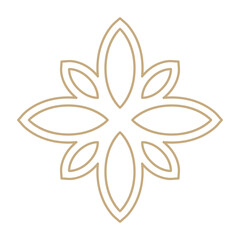 Holistic Health Logo Stock Illustration