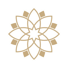 Holistic Health Logo Stock Illustration