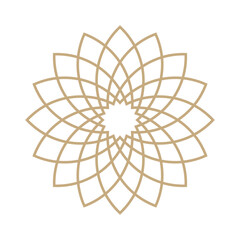 Holistic Health Logo Stock Illustration