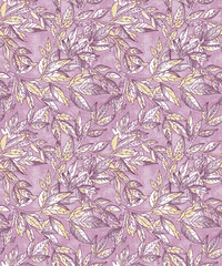 flower texture pattern mix leaves