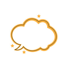 Cloud Chat Bubble