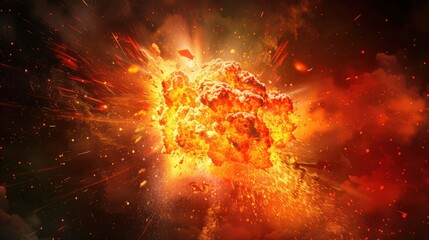 Fiery Abstract Art: Flames, Explosions, and Glowing Heat&mdash;From Love Symbols to Cosmic Fireballs