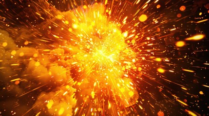 Fiery Abstract Art: Flames, Explosions, and Glowing Heat&mdash;From Love Symbols to Cosmic Fireballs