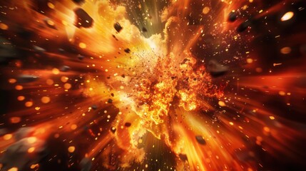 Fiery Abstract Art: Flames, Explosions, and Glowing Heat&mdash;From Love Symbols to Cosmic Fireballs