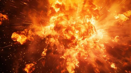 Fiery Abstract Art: Flames, Explosions, and Glowing Heat&mdash;From Love Symbols to Cosmic Fireballs