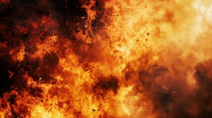 Fiery Abstract Art: Flames, Explosions, and Glowing Heat&mdash;From Love Symbols to Cosmic Fireballs