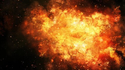 Fiery Abstract Art: Flames, Explosions, and Glowing Heat&mdash;From Love Symbols to Cosmic Fireballs