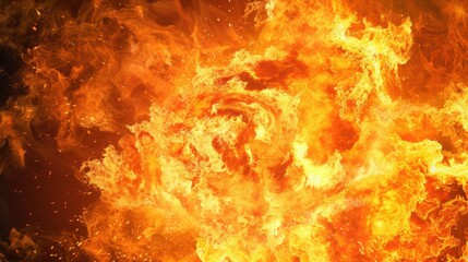 Fiery Abstract Art: Flames, Explosions, and Glowing Heat&mdash;From Love Symbols to Cosmic Fireballs