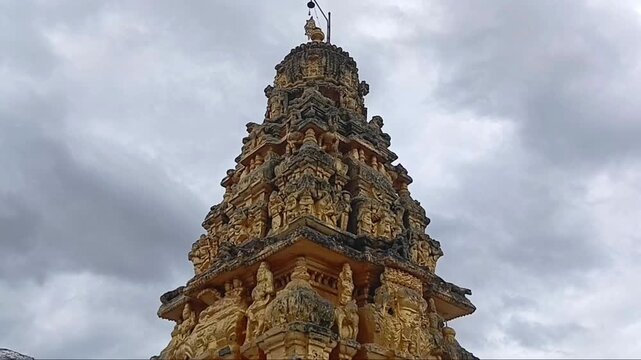 Sri Venkateswara Swamy Temple in Mallavaram dam in Andhra Pradesh India