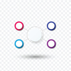 Vector Infographic Elements Pack  Colorful Arrows & Labels