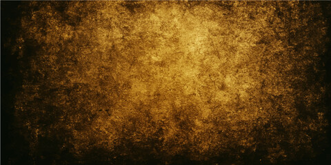 Antique brown parchment texture: a dark, dirty, and aged grunge background with blank space and a worn border, perfect for a vintage backdrop or retro art