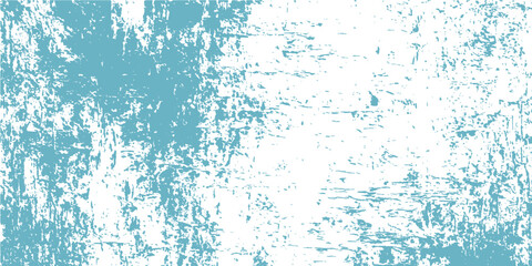 Vintage blue grunge texture design with a rough, cold wall surface illustration