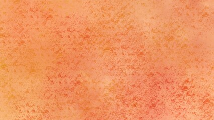 Warm orange gradient watercolor background with soft texture design.