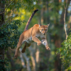  Puma Midair Captured Dynamic