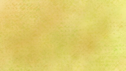 Soft yellow pastel abstract watercolor paper texture background.