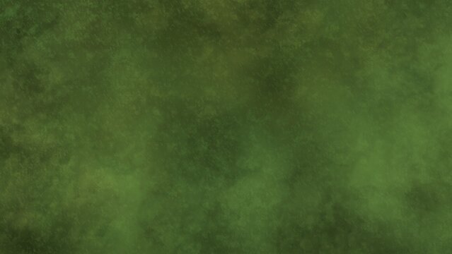 Olive green watercolor texture background with artistic abstract tone.