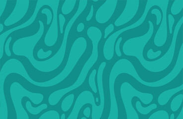 Abstract green background with a liquid water