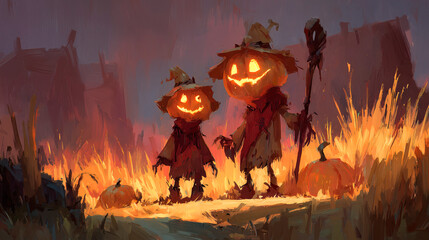 Dibujo de halloween