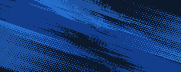 blue color pattern gradient grunge texture background. © putra