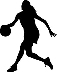 Design of Woman table tennis player