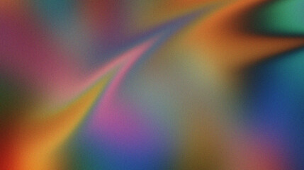 Soft Blurred Gradient Background with Multicolor Light Bokeh – Abstract Dark Pastel Texture for Modern Design, Wallpaper, Website, and Digital Art Projects