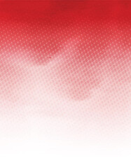 Abstract red and white background with white dots