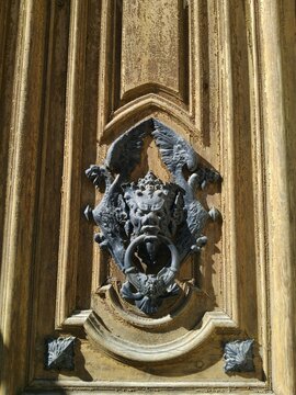 detalle de puerta antigua