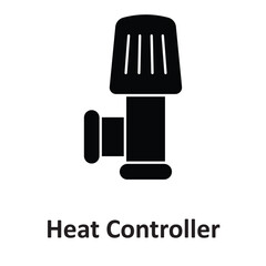 Heat controller Vector icon which can easily modify or edit
