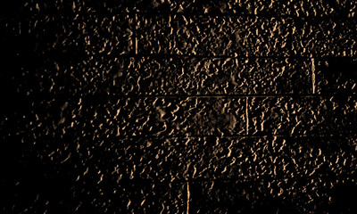 黒とセピアの色でデコボコとした表面の質感の壁紙、背景、テクスチャ