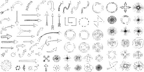 Abstract winter holidays themed pattern with leaf branch and circle shape