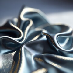 Photo of metallic texture with reflections diffused sunlight