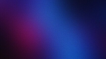 Dark Blue and Magenta Gradient Background – Soft Abstract Light Texture with Neon Glow for Modern Design, Digital Art, Wallpaper, and Web Interface