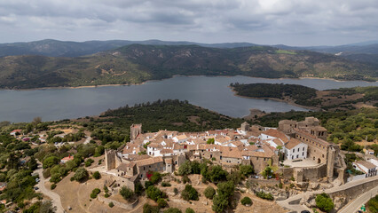 hermoso castillo de Castellar de la Frontera en la provincia de Cádiz, Andalucía