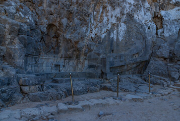 Lindos Acropolis - Relief of a Rhodian Galley