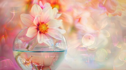 Spring & Summer Floral Beauty: Pink Roses, Purple Peonies, and Daisy Bouquets in Garden Arrangements