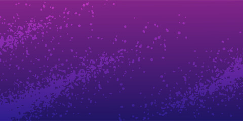 Abstract Purple Shapes Floating on Gradient Background Artistic Design.