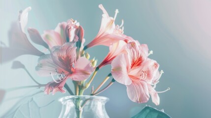 Spring & Summer Floral Beauty: Pink Roses, Purple Peonies, and Daisy Bouquets in Garden Arrangements