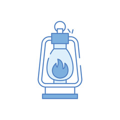 Lamp Icon vector