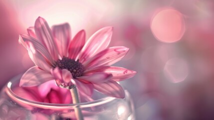 Spring & Summer Floral Beauty: Pink Roses, Purple Peonies, and Daisy Bouquets in Garden Arrangements