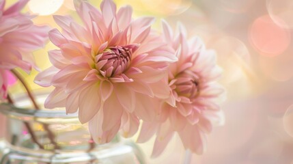 Spring & Summer Floral Beauty: Pink Roses, Purple Peonies, and Daisy Bouquets in Garden Arrangements
