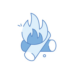 Bonfire Icon vector