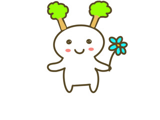 Cute Tree Character