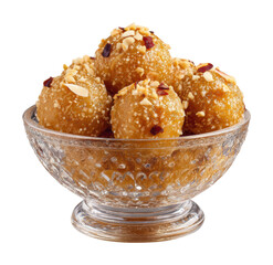Delicious indian sweets kitchen food home isolated on transparent background