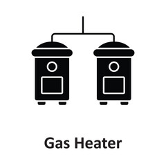 Building heater Vector icon which can easily modify or edit