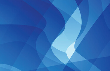 abstract blue wave background